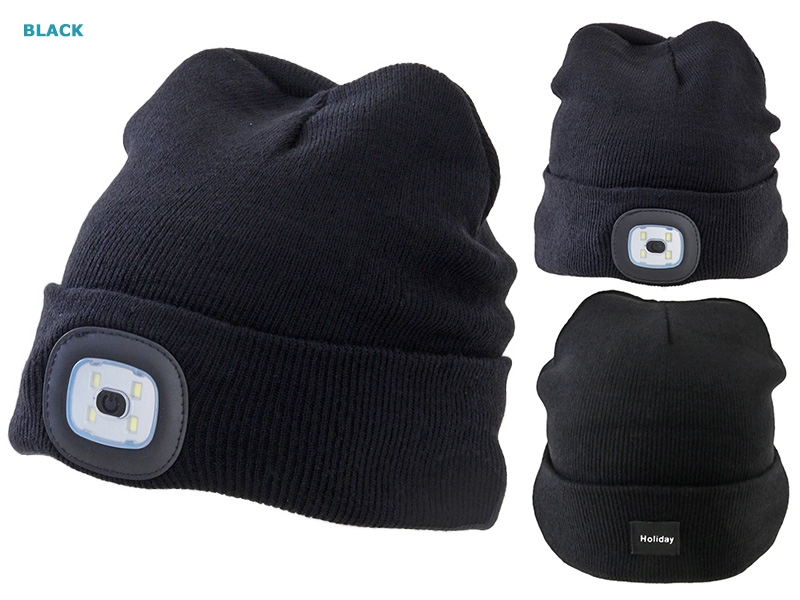 Rechargeable LED Beanie 150lm