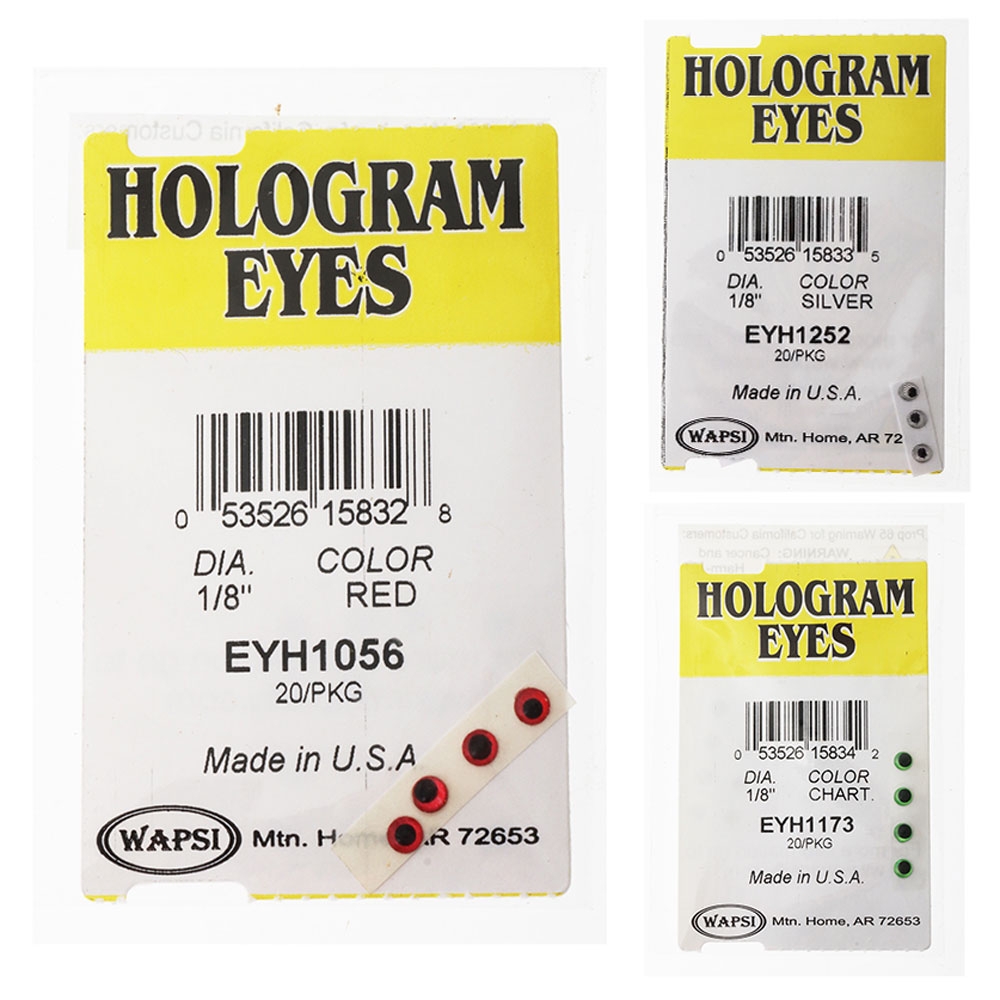Hologram Dome Eyes 3.2mm