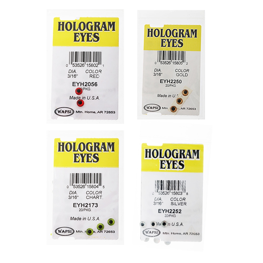 Hologram Dome Eyes 4.7mm