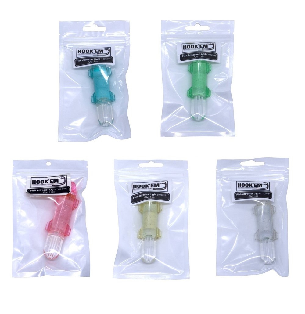 Hook'em Deep Drop Fish Attractor LED Light 1000m 600A