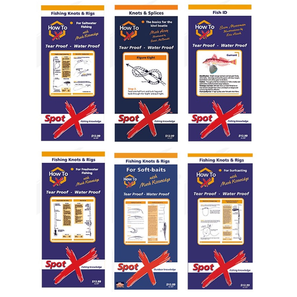 Spot X How-to-Booklets - Complete Collection