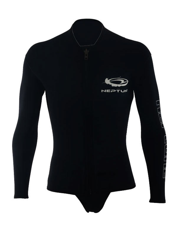 Neptune Hurricane Mens Wetsuit Top 5mm 7