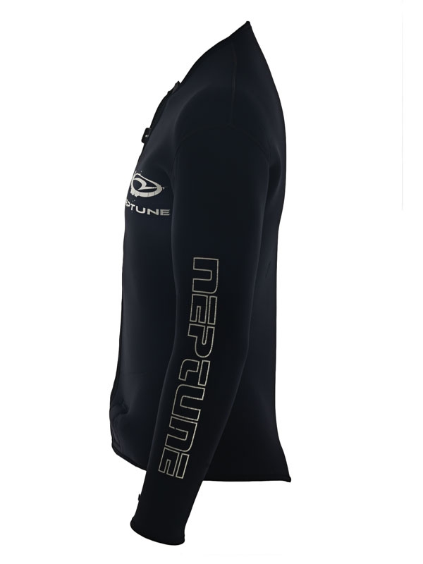 Neptune Hurricane Mens Wetsuit Top 5mm 8