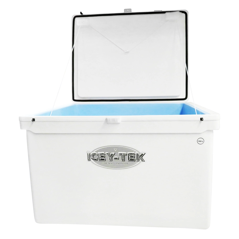 Icey-Tek Cube Chilly Bin Cooler White Icey-Tek Cube Chilly Bin Cooler White
