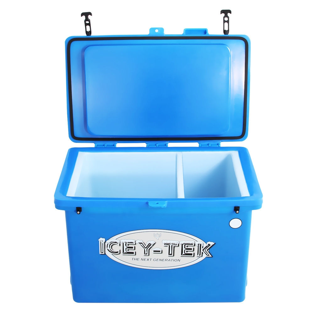 Icey-Tek Cube Chilly Bin Cooler with Divider 105L
