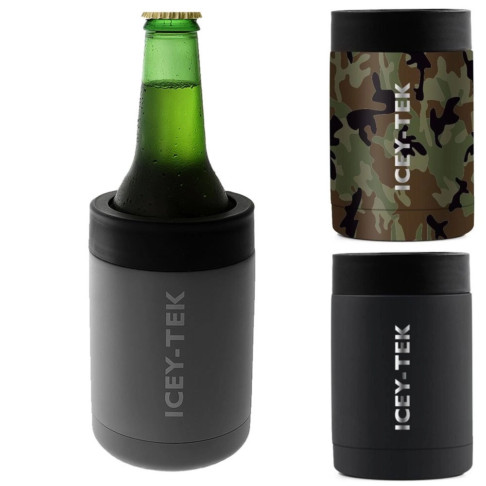 Icey-Tek Insulated Beer Coozie/Stubby Holder Icey-Tek Insulated Beer Coozie/Stubby Holder
