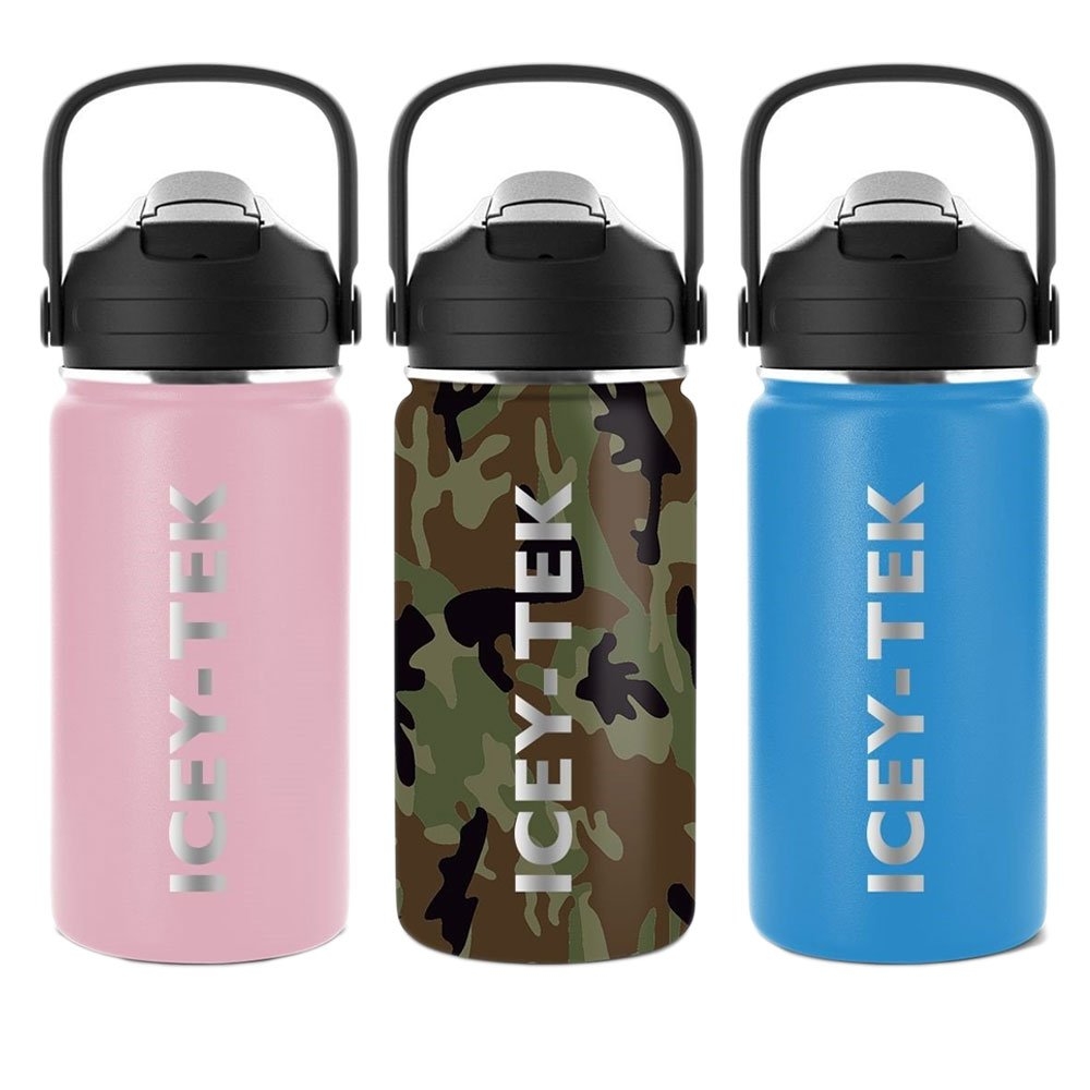 Icey-Tek Mini Insulated Water Bottle 340ml