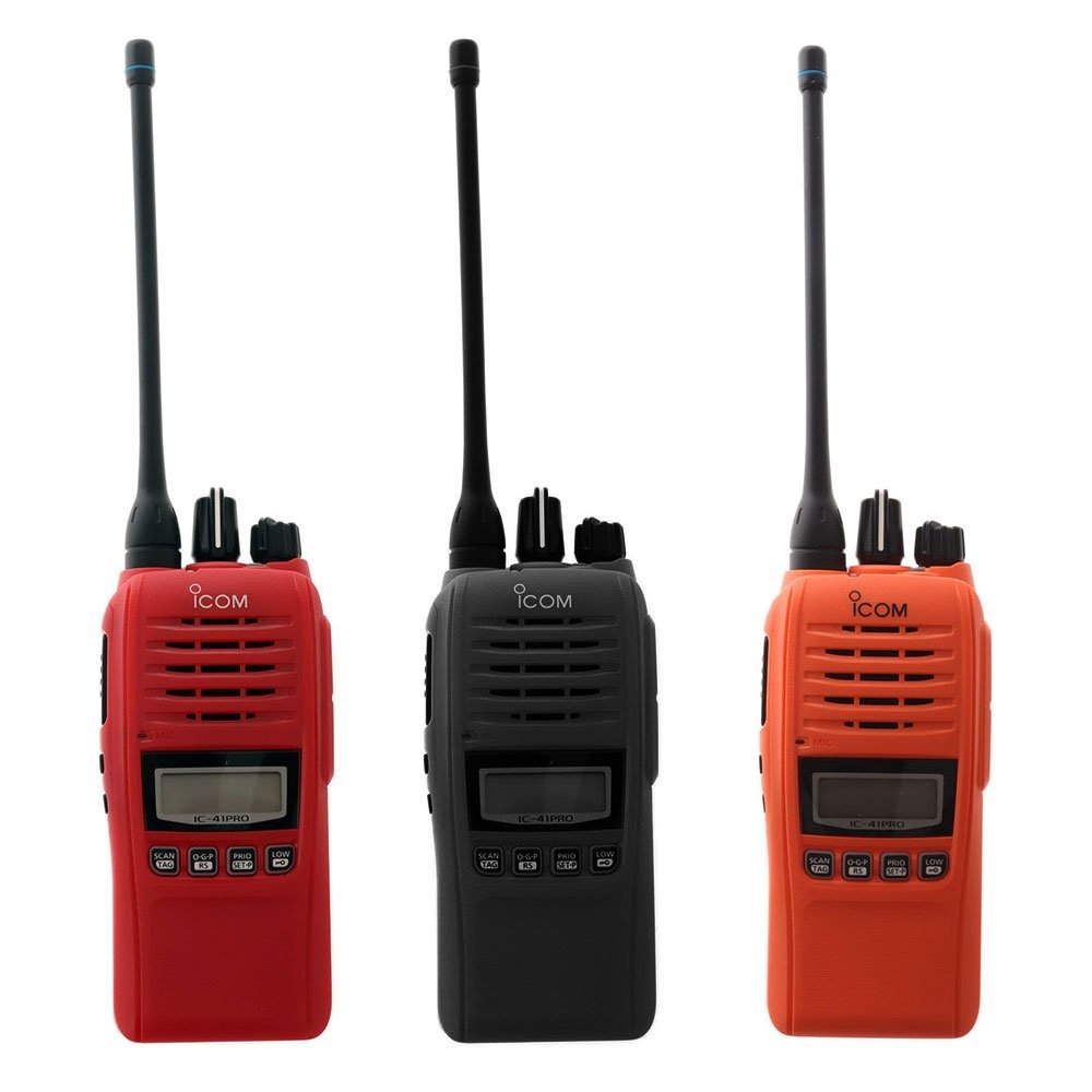 Icom IC-41PRO Waterproof Handheld UHF Radio 5W