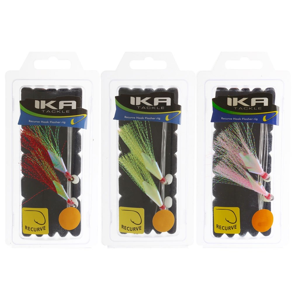 Ika Tackle Flasher Rig Assorted Colour