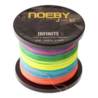 NOEBY Infinite II X8 PE Braid Multi-Colour 2000m 15lb Thumbnail NOEBY Infinite II X8 PE Braid Multi-Colour 2000m 15lb