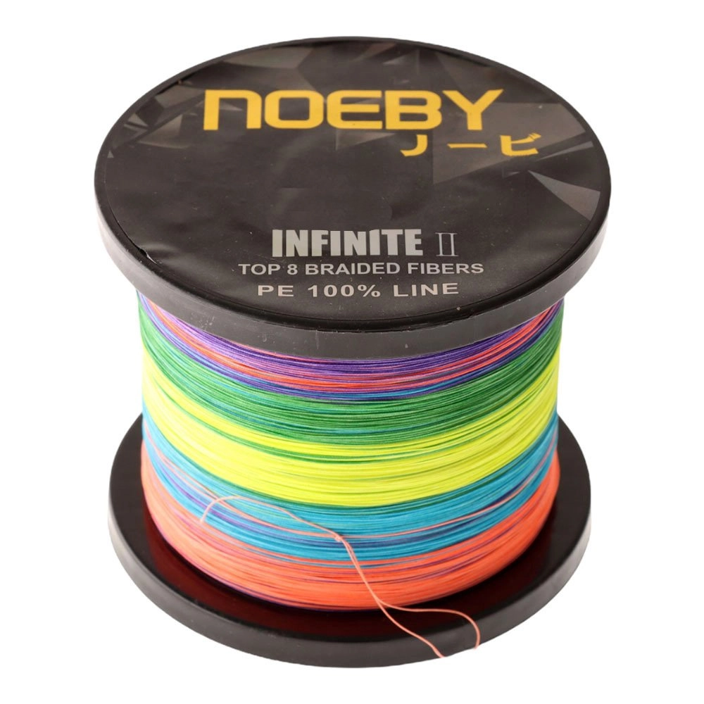 NOEBY Infinite II X8 PE Braid Multi-Colour 2000m 15lb NOEBY Infinite II X8 PE Braid Multi-Colour 2000m 15lb