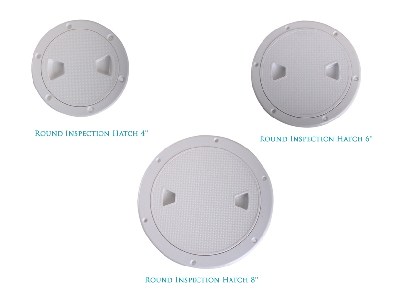 Waterproof Round Inspection Hatch
