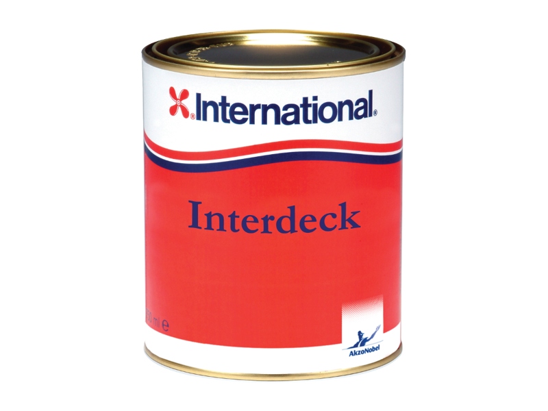 International Interdeck Topside Nonskid Paint 1L