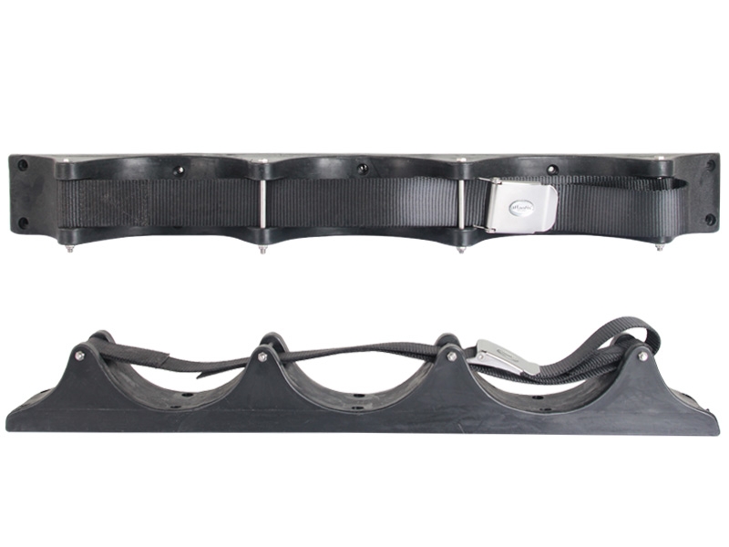 Hi-Tech 3 Dive Tank Holder Black