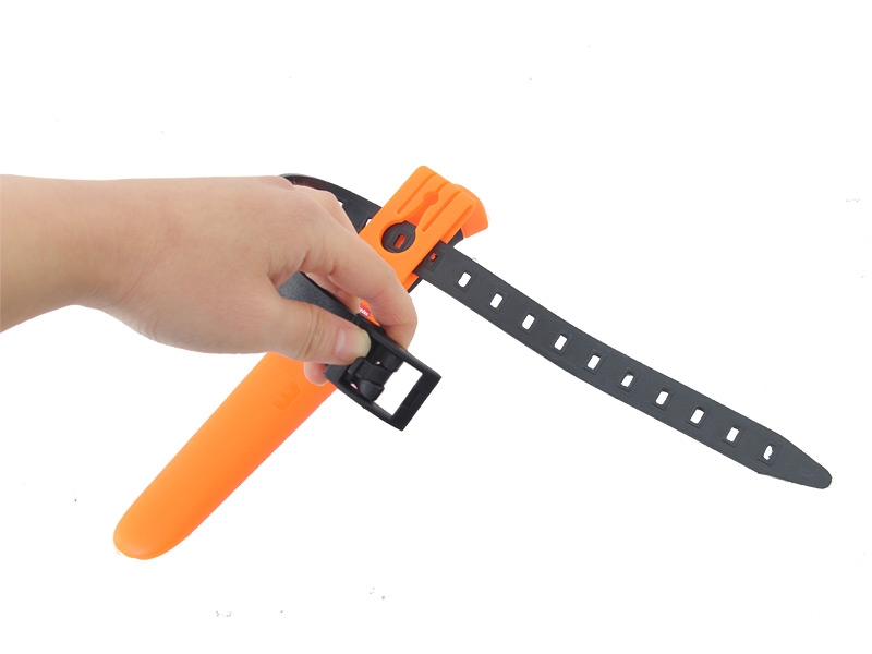 Belt Buckle Dive Knife Strap 20in