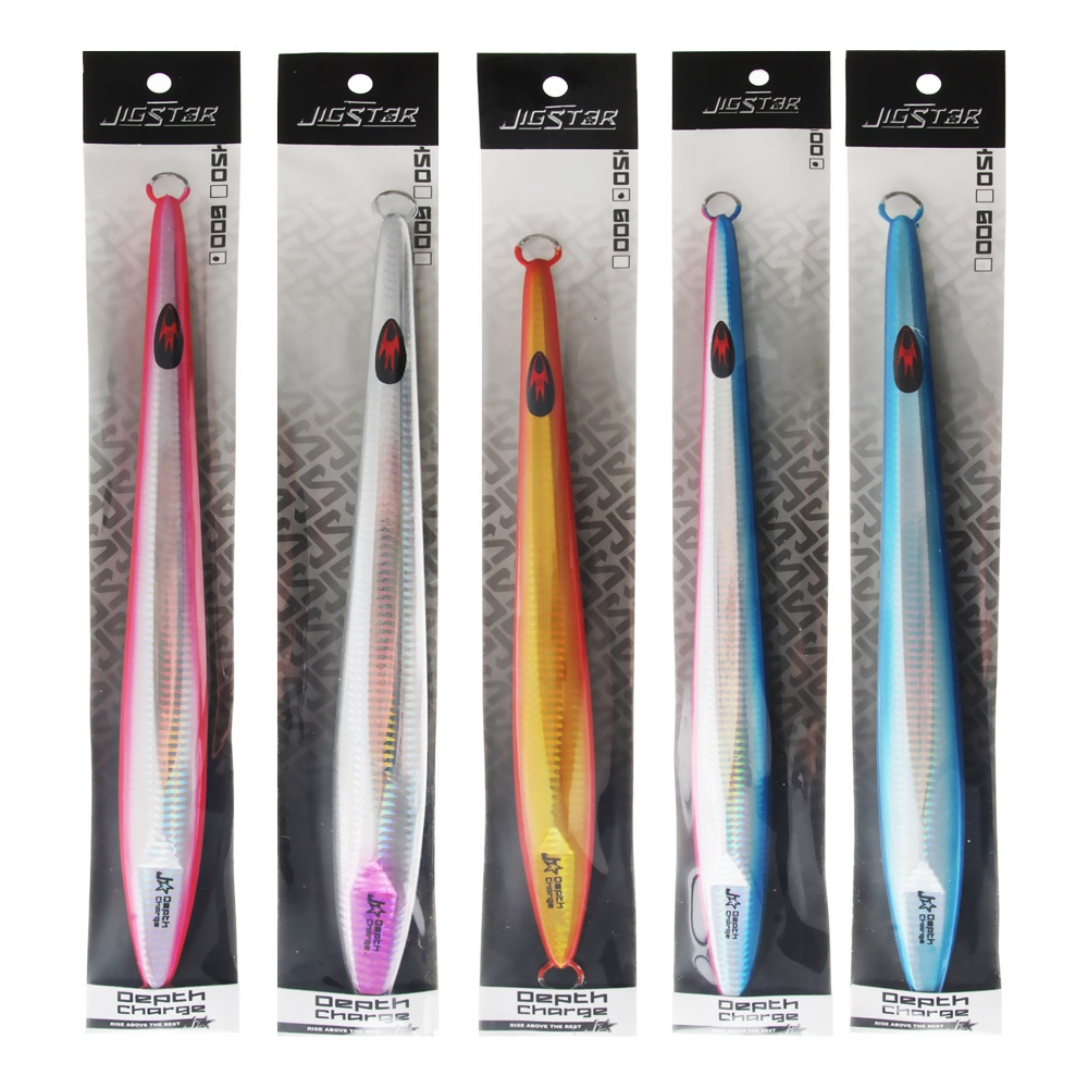 Jig Star Depth Charge Jig 200g