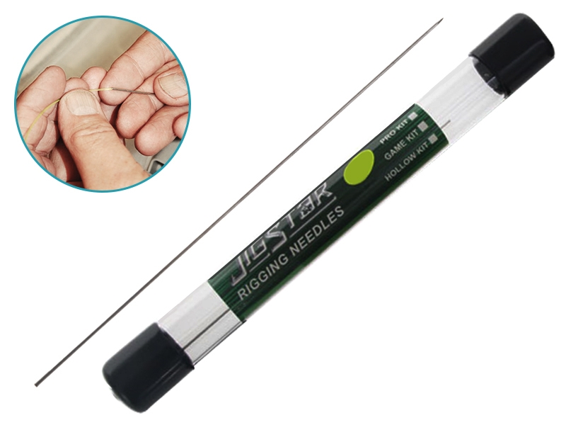 Jig Star Hollow Rigging Needle 150lb