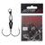 Jig Star Nunchaku Twin Assist 3/0 100lb 15mm Qty 2