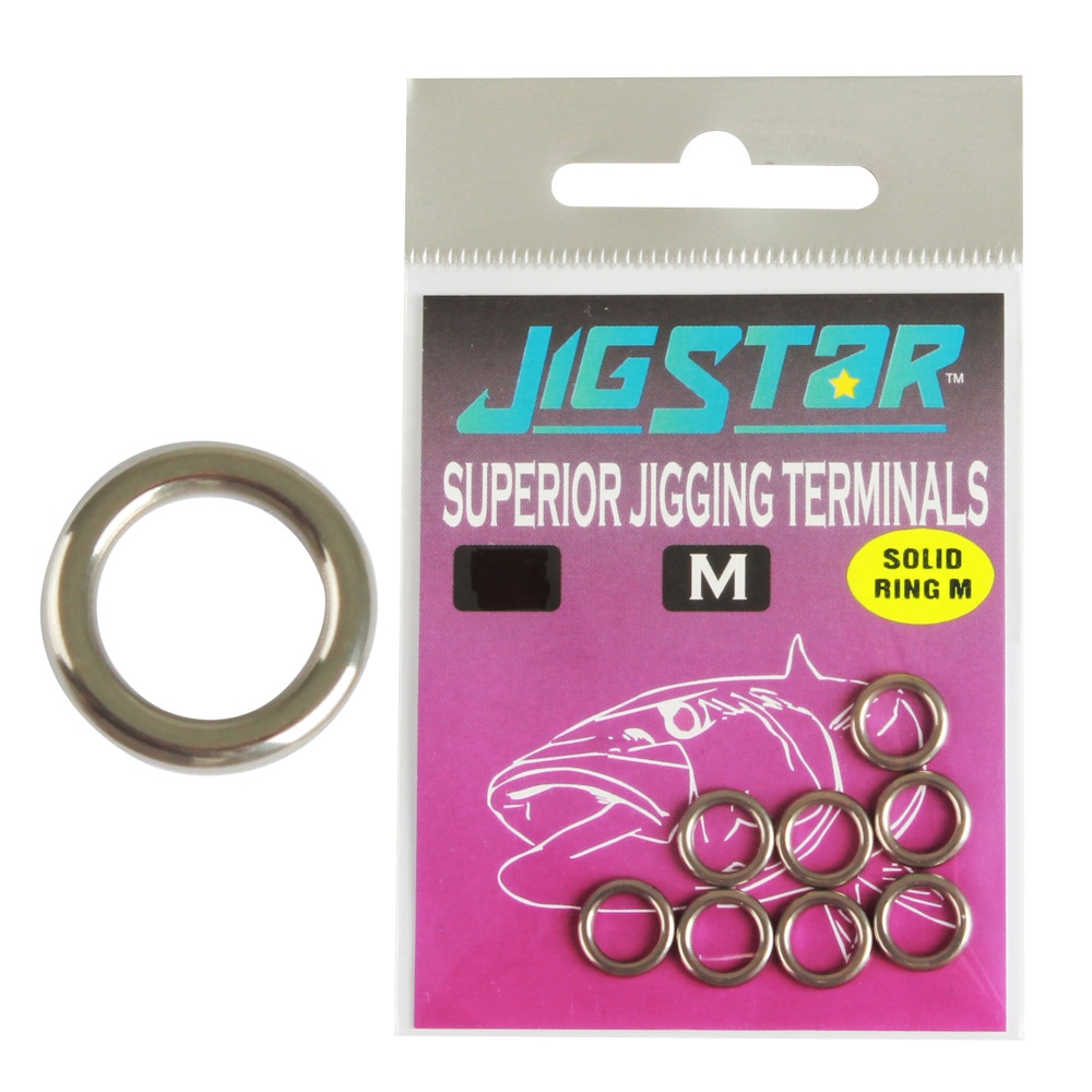 Jig Star Solid Rings