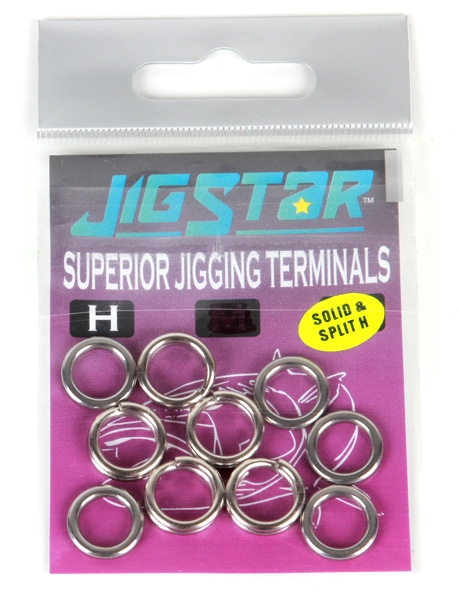 Jig Star Split and Solid Ring Combo