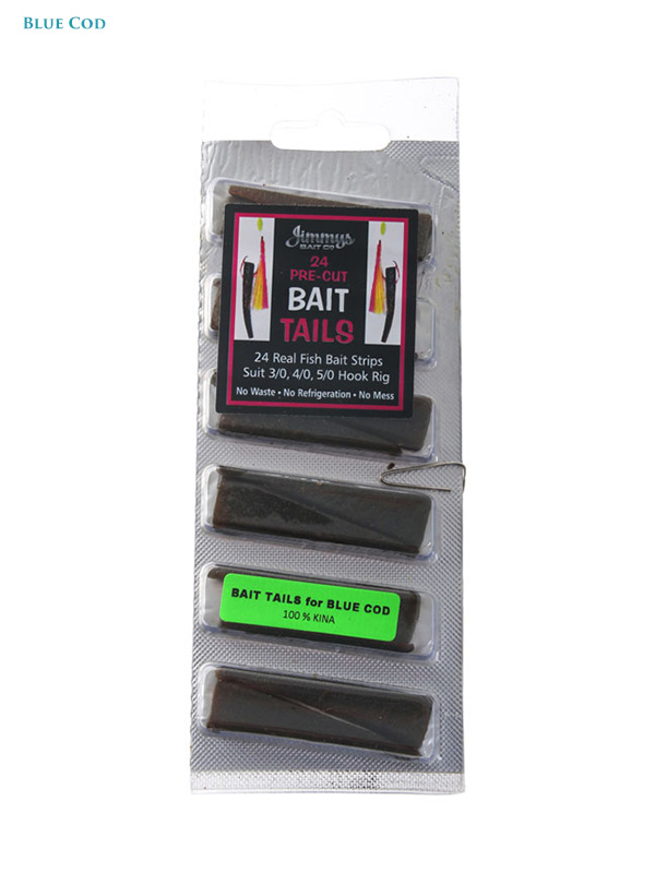 Jimmys Pre-Cut Bait Tails