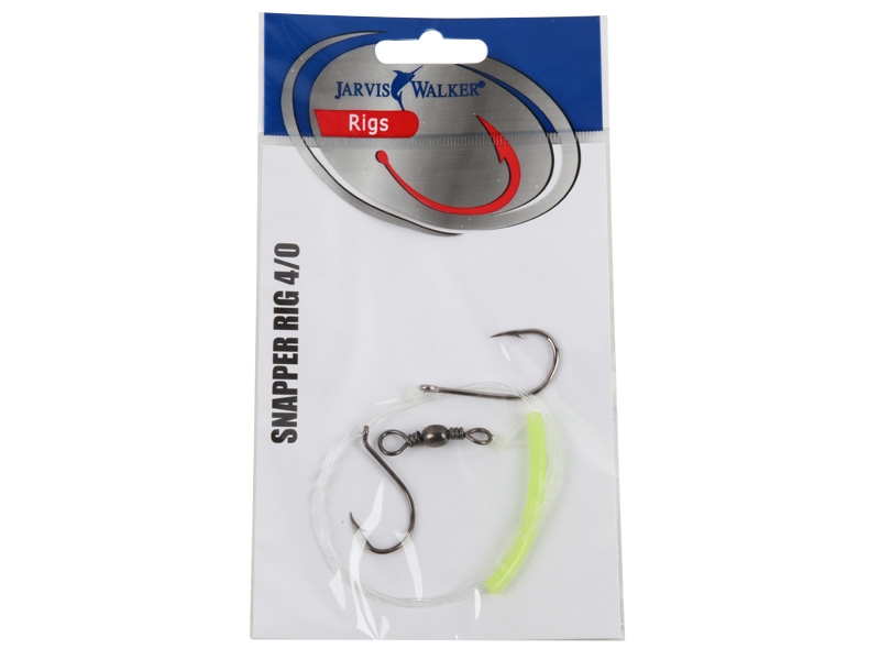 Jarvis Walker Snapper Strayline Rig 4/0