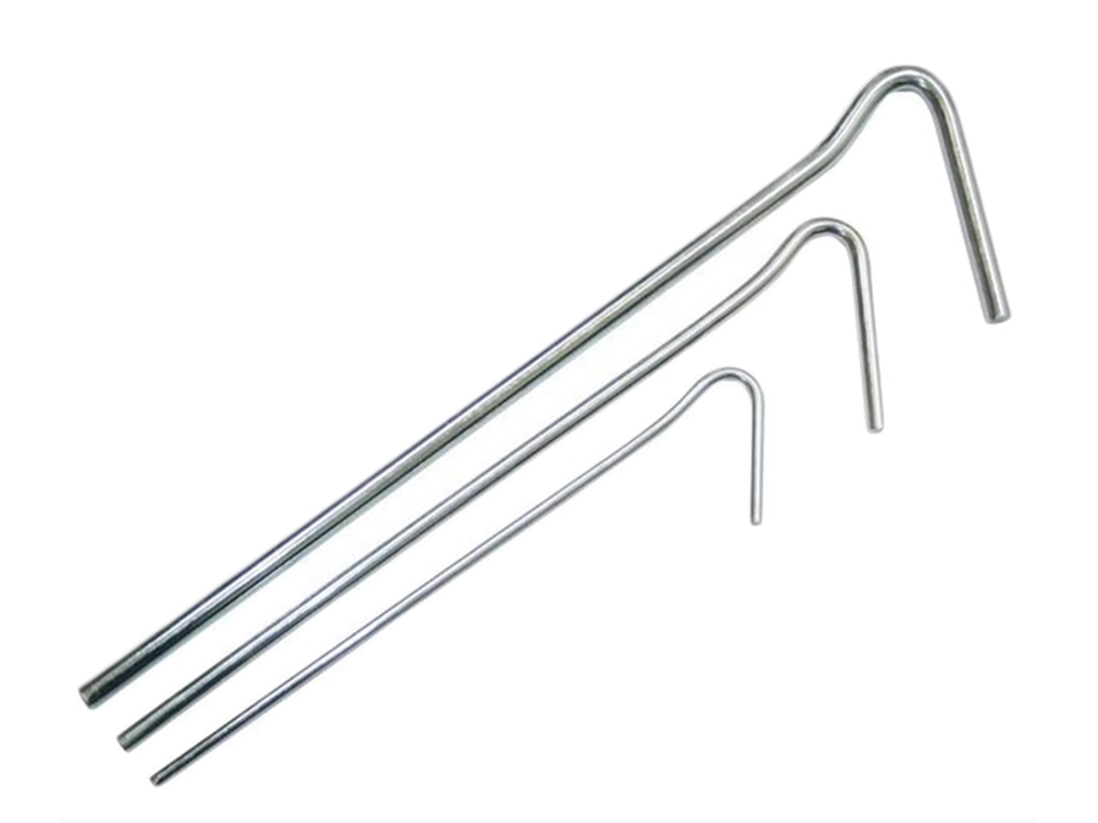 Kiwi Camping Steel Peg 30cm Pack of 3 Kiwi Camping Steel Peg 30cm Pack of 3