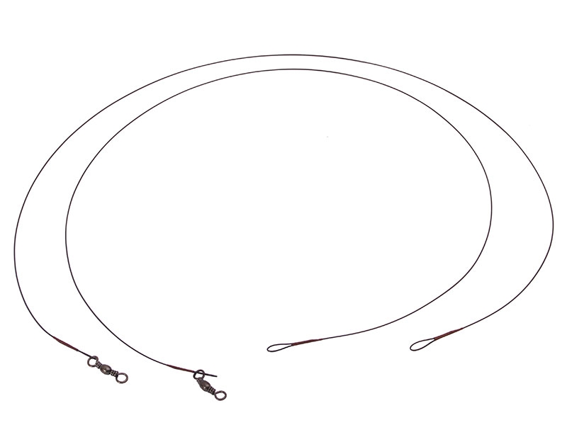 Kilwell Wire Trace 50lb x 36'' 2 Pack