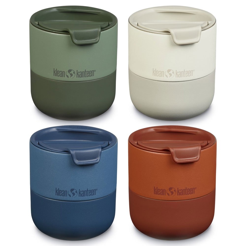 Klean Kanteen Rise Lowball Insulated Travel Mug with Flip Lid 280ml/10oz