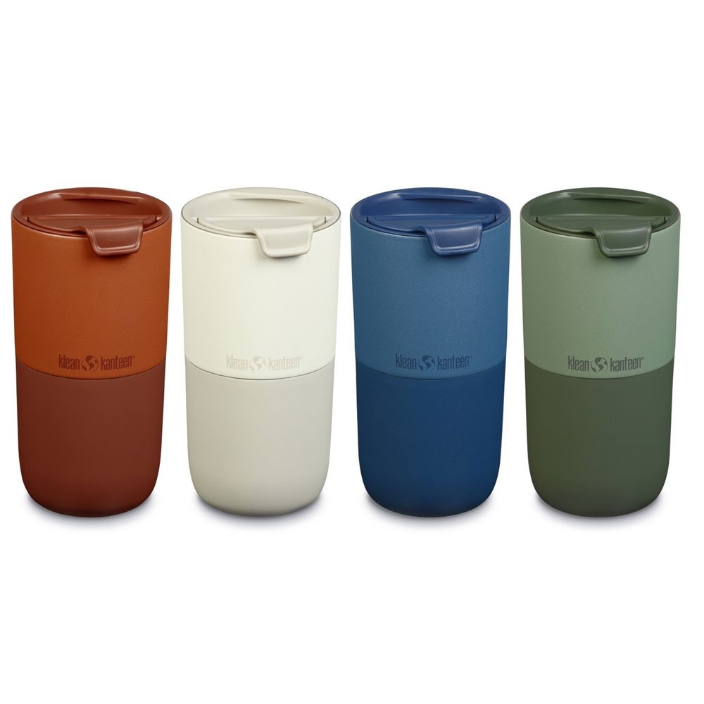 Klean Kanteen Rise Insulated Travel Mug with Flip Lid 473ml/16oz