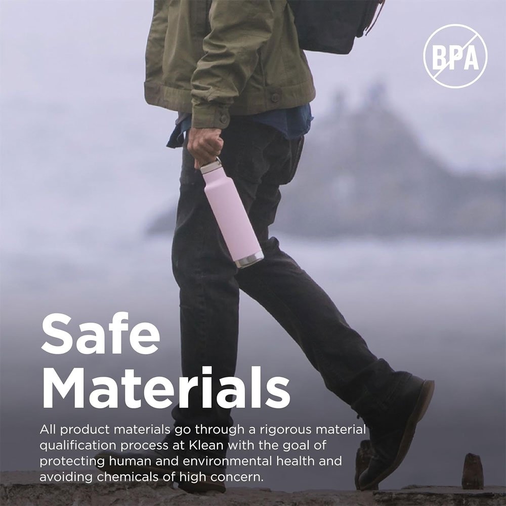 Klean Kanteen Classic Double-Wall Insulated Water Bottle 592ml/20oz