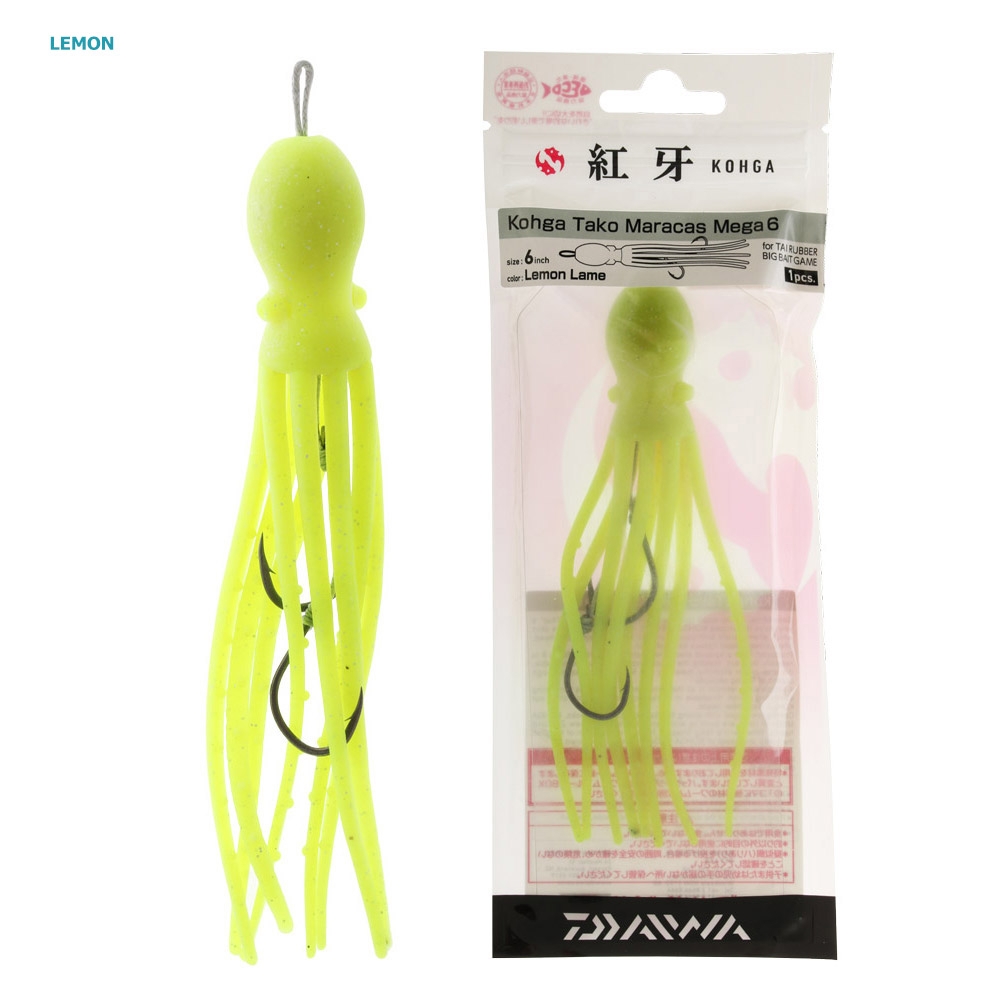 Daiwa Kohga Mega 6 Octopus Skirt