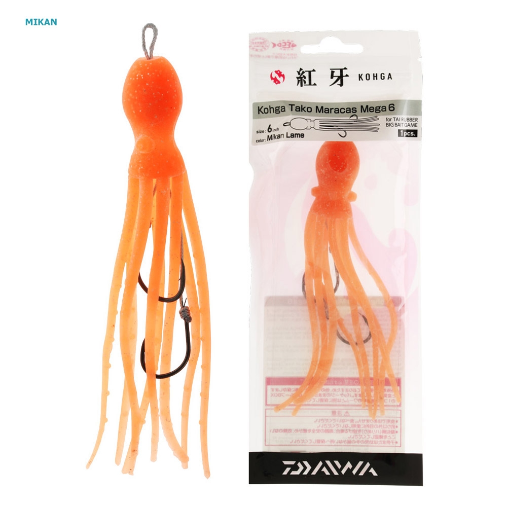 Daiwa Kohga Mega 6 Octopus Skirt
