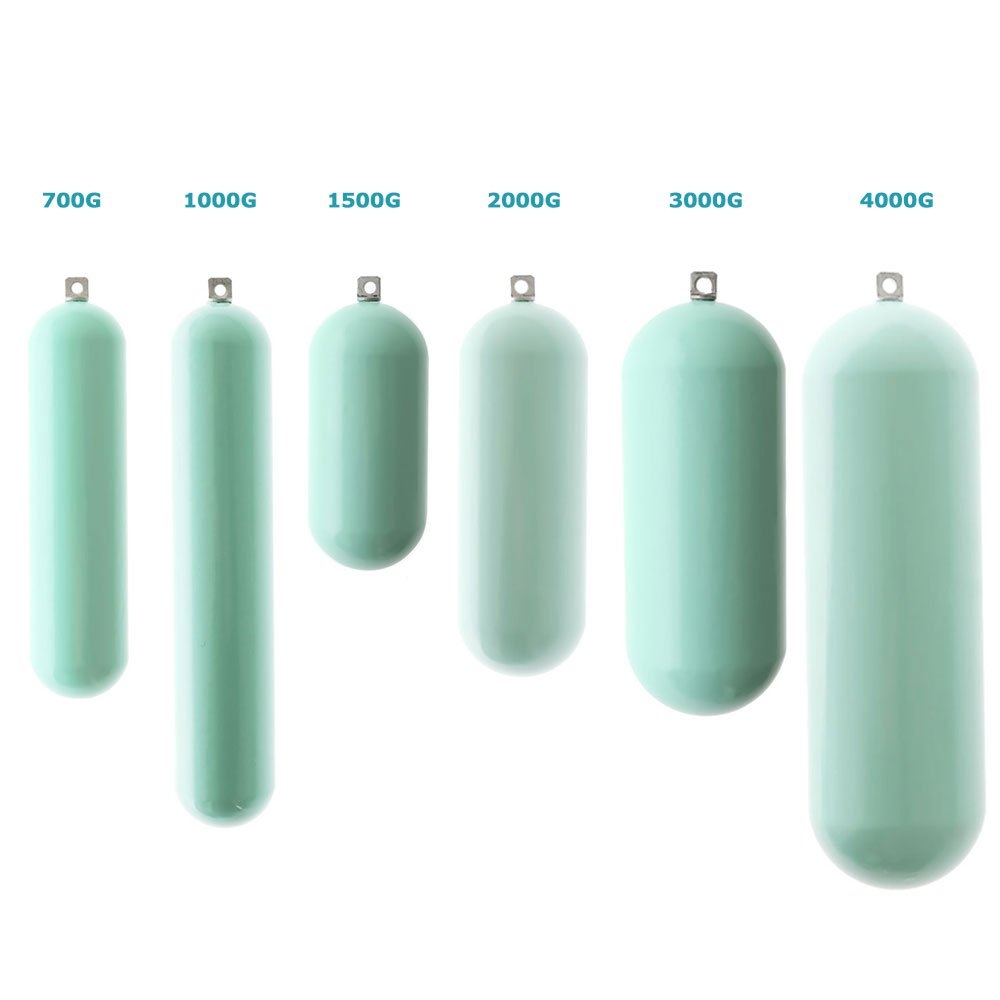 ManTackle Lead-Free Deep Drop Sinker