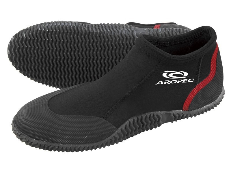 Aropec Low Cut Reinforced Dive Boots 3mm