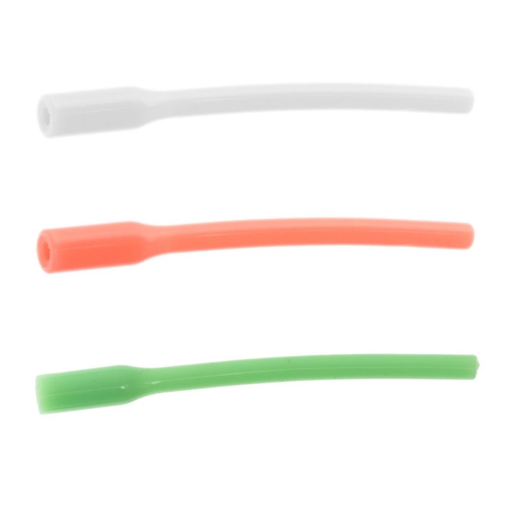 Lumo Trace Crimp Protectors 7cm Qty 10