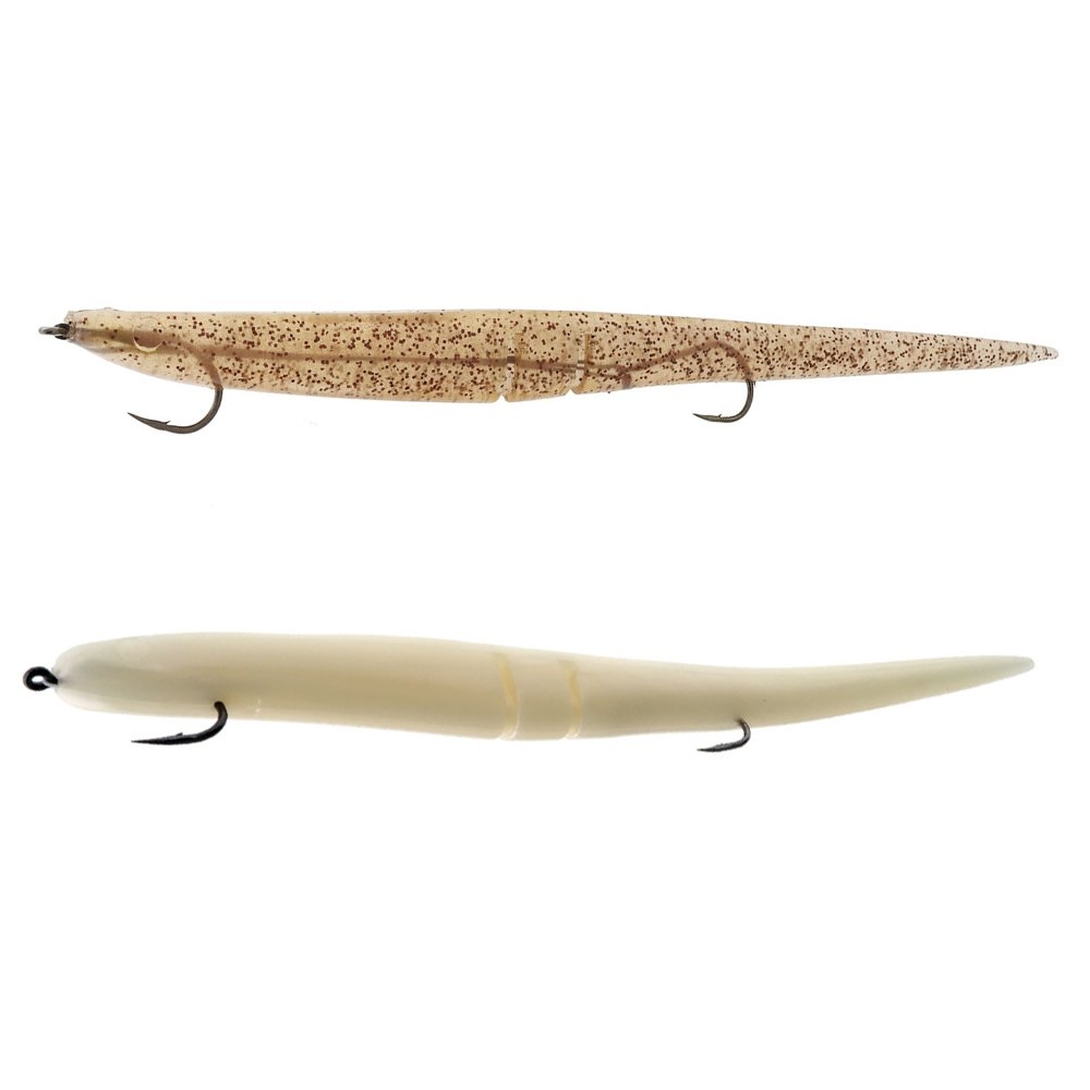 Lunker City Slug-Go Rigged Soft Bait 12in / 30cm Qty 2