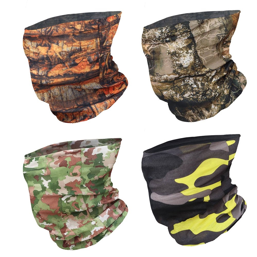 Mad About Fishing Seamless Tube Neck Gaiter