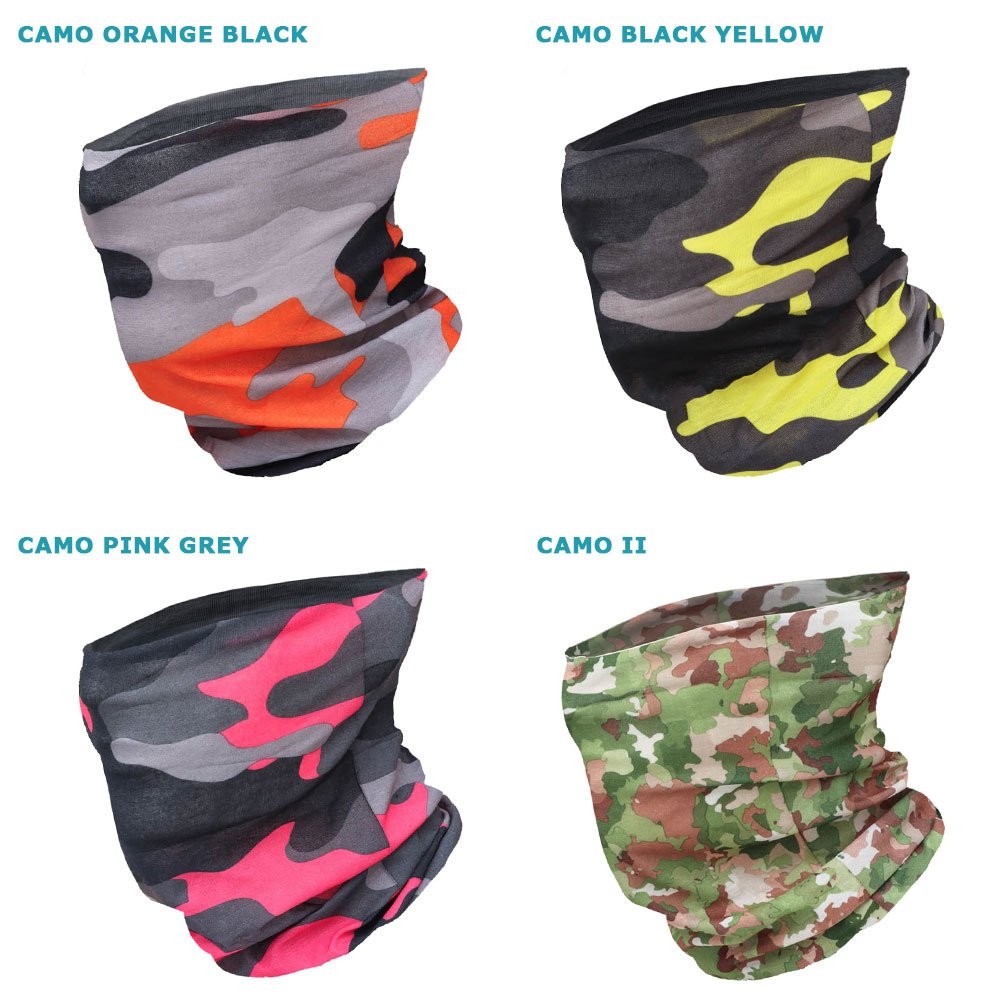 Mad About Fishing Seamless Tube Neck Gaiter