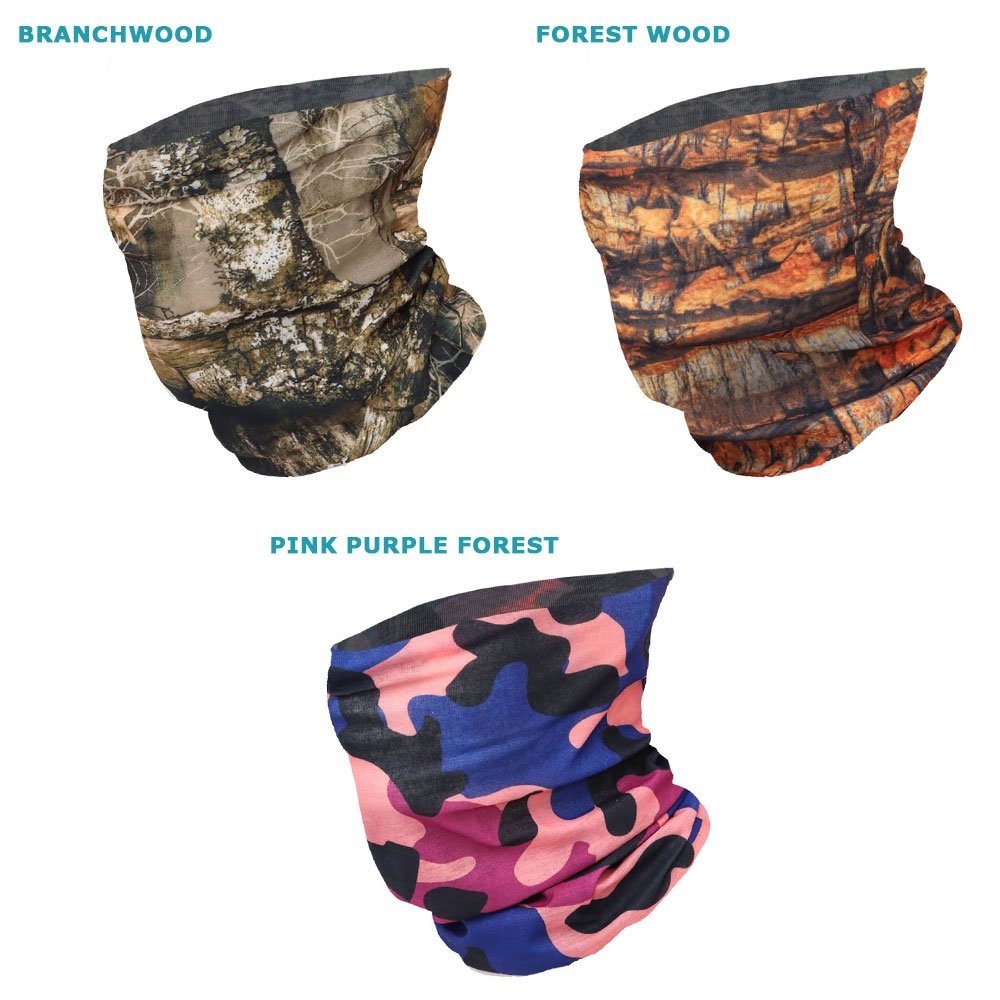 Mad About Fishing Seamless Tube Neck Gaiter