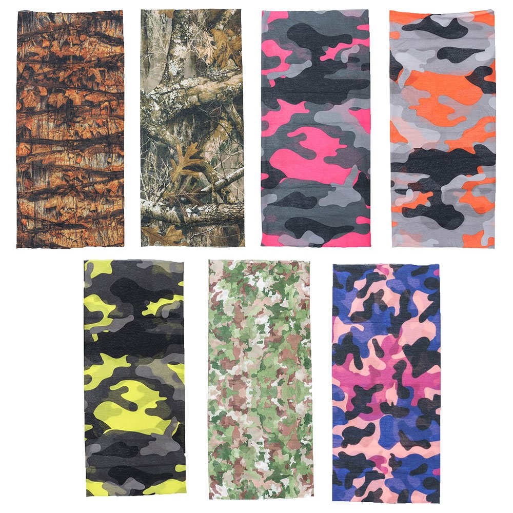 Mad About Fishing Seamless Tube Neck Gaiter