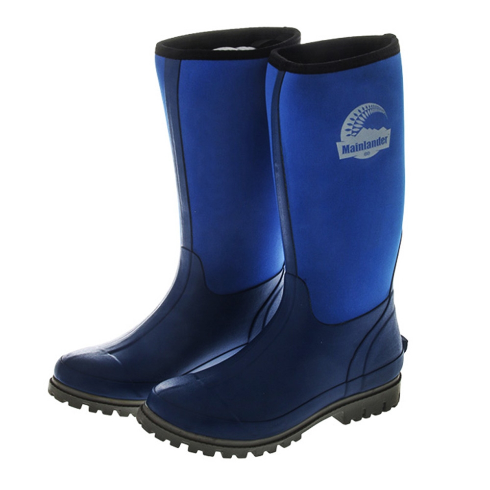 Mainlander Marine Neoprene Gumboots Blue US14