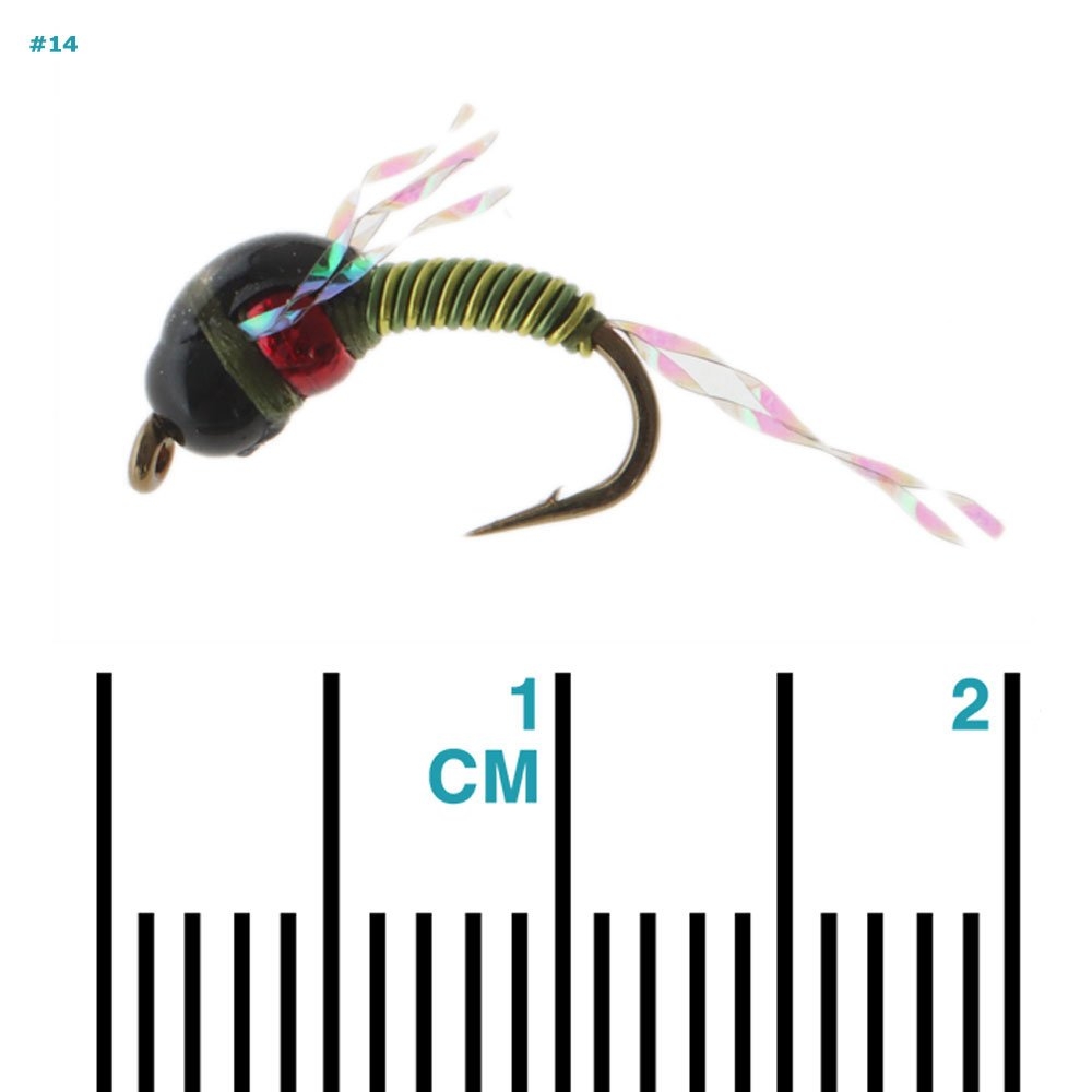 Manic Tackle Project Simons Iron Maiden Nymph