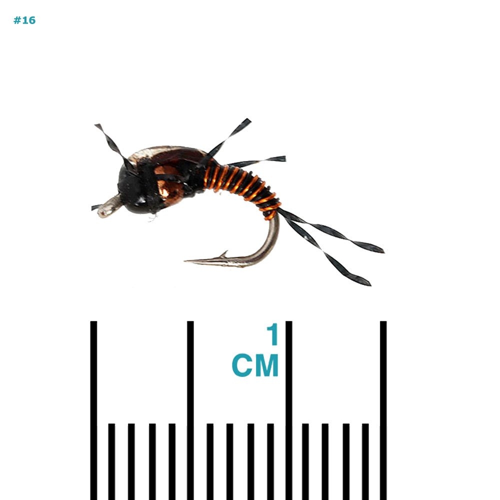 Manic Tackle Project Simons Iron Maiden Nymph