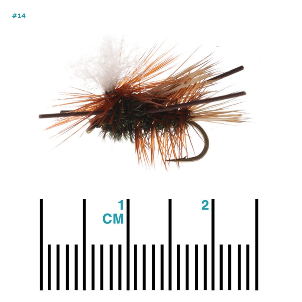 Manic Tackle Project Swishers PMX Dry Fly Peacock