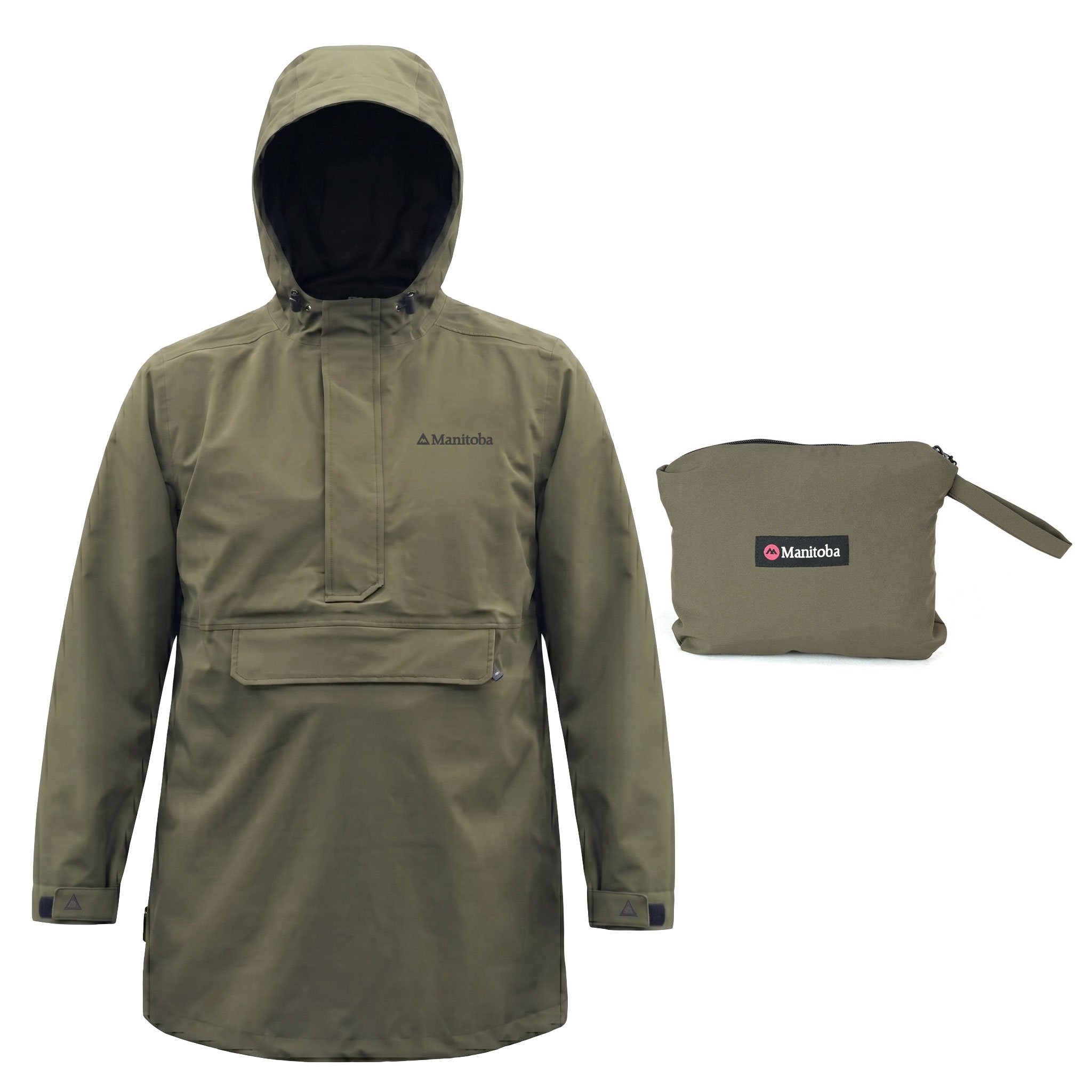 Manitoba Storm Compact 3 Waterproof Packable Jacket