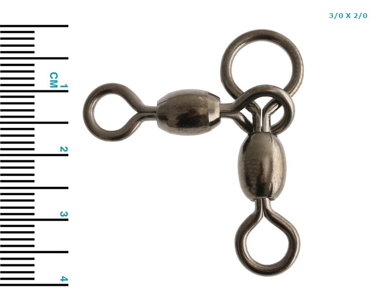 ManTackle 3-Way Crane Swivel Qty 5