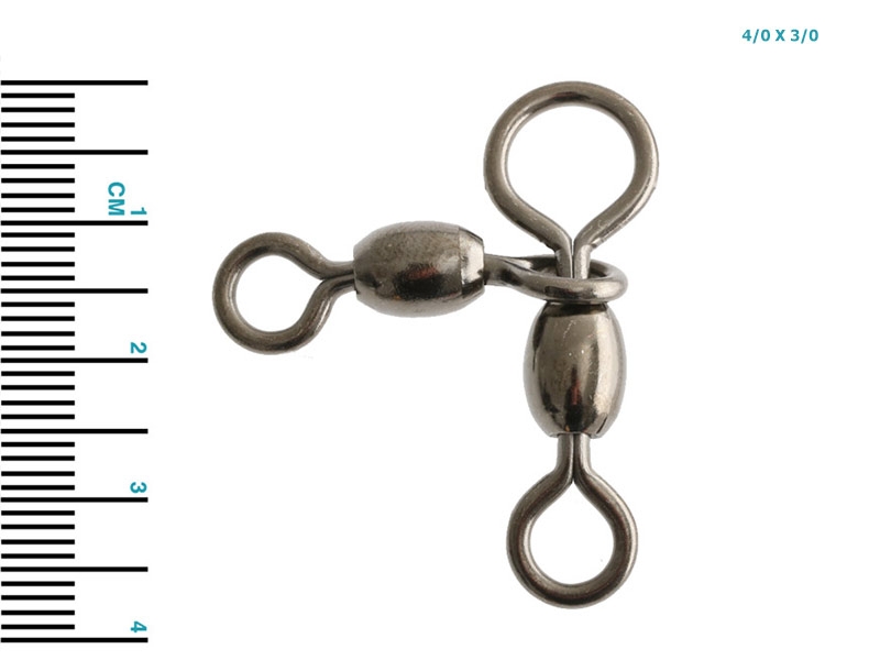 ManTackle 3-Way Crane Swivel Qty 5