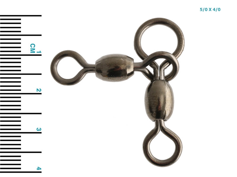 ManTackle 3-Way Crane Swivel Qty 5