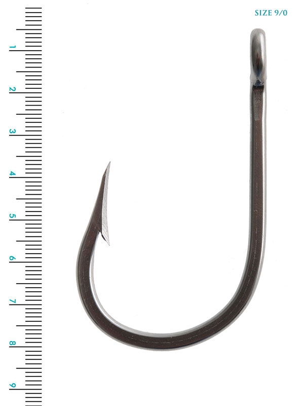 ManTackle Stainless Big Game Straight Hook